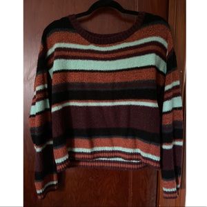 Striped sweater